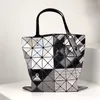 Bolso de mano rosa sugao para mujer, bolsos grandes de diseñador, bolsos de hombro de diseñador, nueva moda 2020, color mágico, mosaico de diamantes