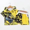 Children Boy Clothes Summer batman Kids Clothing Set Kid T Shirt + Shorts 2pcs Suit Toddler Boy Sports Clothes Set Children Wear