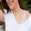 Silver Gold Color 26 Initial Letter Choker Necklace For Women Personalized Pendant Necklace Summer Jewelry Accessories8836735