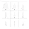 Hot Item Spa Body Slimming Breast Enlargement Pump Machine Cupping Massager Slimming Machine with Big Cups 150ML