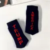 Trump-Socken, Präsident Trump-Briefstrümpfe, gestreifte Sterne, US-Flagge, Sportsocken, Amerika Trump 2020-Socken, CYZ2701