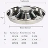Slow Eat Stainless Steel Dog Bowl Safe Puppy Feeding Durable Water Food Pet Bowl For Small Medium Large Dogs9690329