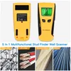 Industrial Metal Detectors Vastar 3 In 1 Detector Find Wood Studs AC Voltage Live Wire Detect Wall Scanner Electric Box Finder1901466