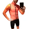 Gilet de cyclisme de sécurité haute visibilité pour hommes - Coupe-vent et réfléchissant - 5 tailles disponibles1