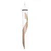 4 Tubes Wind Chime Pendant Stainless Steel Church Multi Music Cubes Elegant Hanging Coffe Shop Decorative Welcome Bells 35.5in 1221032