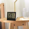 Calendrier numérique pliable LCD, réveil numérique, Table de bureau, météo, température, Mini horloge électronique pour la maison