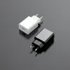 Mini USB Wall Charger 5V 2A Portable Travel Chargers Power Adapter Snabbladdning för mobil mobiltelefon surfplatta