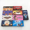 Anpassad Lashbox-förpackning Halloween Lash Boxes för Dramatisk 25 mm 3D Mink Eyelash Tom Eye Lash Case
