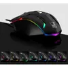 Mice Mouse Wired Gaming 3 Files DPI Optical PC Gamer Computer Office LED Color Light Ergonomic Hands Laptop Game Mause1