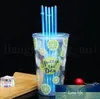 Colors 1000pcscolor Plastic Party Drinking Straws 105inch Reusable Straws for Tall Skinny Tumblers9139635