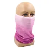 Классический повседневный спортивный пустой шарф на шею, разноцветный однотонный полиэстер, однотонная маска, бандана1528604