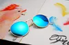 Nouvelles lunettes de soleil à lentille en verre femmes hommes marques lunettes de soleil de créateur de mode monture de lunettes