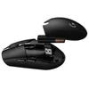 Möss G304 Lightspeed Gaming Mouse 2.4G Wireless Hero Sensor 12000DPI Optical Computer Gamer för Desktop Laptop PC1