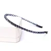Epecket DHL livraison gratuite accessoires de cheveux haut de gamme bandeau en alliage de cristal de chaîne d'or DATG162 bandeaux de bijoux de cheveux