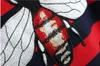 ファッション - ミツバチチェリーアップリケ刺繍セーター2018秋冬ファッション女性長袖ニットセータープルオーバー女性トップス