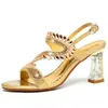 Beyarne Лучшие продажи Летние Обувь Обувь Женщины Мода Sandals2020New Классические Босоножилые Страстовые Сандалии Летние Высокие каблуки Большой размер1