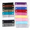 Button Headband Wearing mask Protect Ears Running Elastic Hair Band Headwear Face Mask Holder2958258