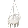 Hanging chair bedroom girl Living Room Furniture tassel rocking chairs Nordic indoor balcony home swing red shop cradle