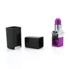 Portable Smoking Pipes Metal Lipstick Pipe Magic Novelty Gift For Woman Red Purple water to