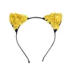 Epecket DHL Bezpłatny statek Nakrycia głowy rodzic-dziecko Anime Cosplay Cat Headband Headband Datg029 Hair Jewelry Opaski