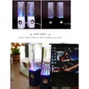 Wholesale creative water dance speaker, music fountain, colorful lights, water-jet , laptops, mobile phone speakers