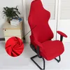 1 Set Gaming Chair Cover Spandex Office Chair Cover Elastic Armchair Seat Covers for Computer Chairs Slipcovers housse de chaise Y1397979