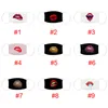 DHL Sexy Lippen Designer-Gesichtsmaske 3D-Druck verstellbare Schutzmaske Staub und Dunst mit PM2,5-Filter grenzüberschreitende atmungsaktive Gesichtsmasken