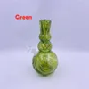 Soft Glass Water Pipes Recycler Smoking Hookahs for Dry Herb Tobacco