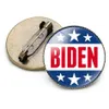 19 stijlen Joe Biden Badges 2020 America President Election Supplies US Star Flag Biden Time Stem Broche Gem Badge Party Gunst Gift LJJP432