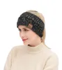 CC Hairband Kolorowy Dzianiny Crochet Twist Headband Winter Ear Ciepszy Elastyczny Zespół Włosów Szerokie Akcesoria do włosów