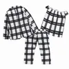 Girls Plaid Suits Girls Three-piece Suits Kids Fashion Open Stitch + Short Tops + Pants Children Lattice Print Clothes Suits Fashion Sets