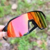 Óculos de sol com revestimento completo de areia de areia à prova de vento Peter Sagan S3 Glass para homens UV400277V9980385