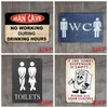 Metal Tin Sign Paints Retro Wall Plaque Sign Art Sticker Iron Painting Home Restaurant Decoration Pub Signs Wall Decor Support Customize Y