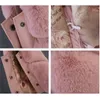 New Children039s Faux Vest Coat for Baby Girls Warm Thicken Leather Jacket Fashion Kids Fox Fur Waistcoat Christmas Clothes3044465