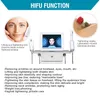 Portable High Intensity Focused Ultrasound Hifu Machine Face Eyelid Lift Body Skin Vaginal Tighten Wrinkle Removal Reduce Forehead Lines