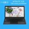 Laptop gier 11 6 -calowy komputer notebookowy z 8G RAM 1TB 512GB 256GB 128GB 64GB SSD ROM Zwrotnik klawiatury Ultrabook Tablet282d