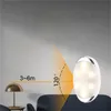 Lumière LED Pir capteur de mouvement lampe de nuit blanc chaud sous armoire placard armoire chambre cuisine escaliers éclairage LED Puck Lights6079147