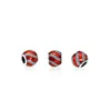 Красные и синие игристые подвески браслет браслет ювелирные изделия изготовления аксессуаров с оригинальной коробкой для Pandora 925 стерлинговые серебряные шарики