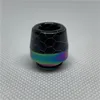 Colorido 810 SS Rainbow Snake Skin Resin Drip Tips Bocal TFV8 TFV12 Big baby