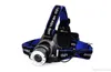 New Arrival T6 Focus LED Headlamps 1600 Lumen Headlight Torch Outdoor Sports + 2 * 18650 Battery + Charger Hiking Light