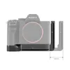 Sony A7R IV Arca-İsviçre standardı yan levha + Taban plakası L levhalar için Freeshipping SmallRig A7R IV L Taşıyıcı plaka montaj plakaları - 2417
