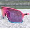 Neue Marke der Photochrome Radfahren Sonnenbrille 3 Objektiv UV400 Polarisierte MTB Radfahren 9406 Sonnenbrille Sport Fahrrad Brille Volle paket9147273