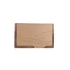 Porte-cartes de visite en bois mode créative haute qualité en bois massif multi-fonction boîte de rangement cadeau pour les amis LX2949