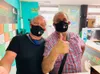 DIY mond masker zwart op maat gemaakt gezichtsmasker met logo anti stof gezicht katoen mond masker voor fietsen camping reizen wasbaar