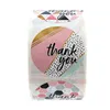 500pcs Roll 1.5inch Thank You Adhesive Stickers Different Style Label DIY Gift Bag Cake Baking Package Decoration