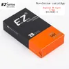 EZ Revolution Cartridgeタトゥー針ラウンドシェーダーミディアムテーパー20 mmカートリッジタトゥーマシンペンとグリップ20 PCSロットCX4600463