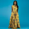 Long Dress 2019 패션 아프리카 드레스 여성 전통적인 대시 피 인쇄 바진 레이스 파티 캐주얼 보헤미아 맥시 아프리카 옷 r6rz#