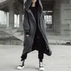 2020 Zanzea Kvinnor Långärmad Hooded Coats Winter Fleece Jackor Plus Sweatshirt Coat Loose Outwear Windbreakers Hooded T200828