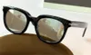 Okulary przeciwsłoneczne projektowania mody 0211 Kotka Płyta oczu pełna ramka