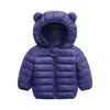 Cappotti invernali per bambini Giacche calde Piumino in cotone per bambina Giacca Parka Capispalla Giacca a vento Abbigliamento per bambini